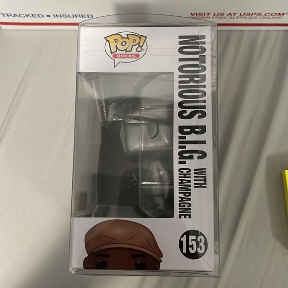 The Notorious B.I.G. Funko Pop - Picture 2 of 4